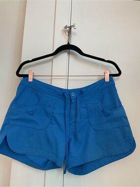 **Powder Room ** Blue Short Shorts /Board Shorts.
